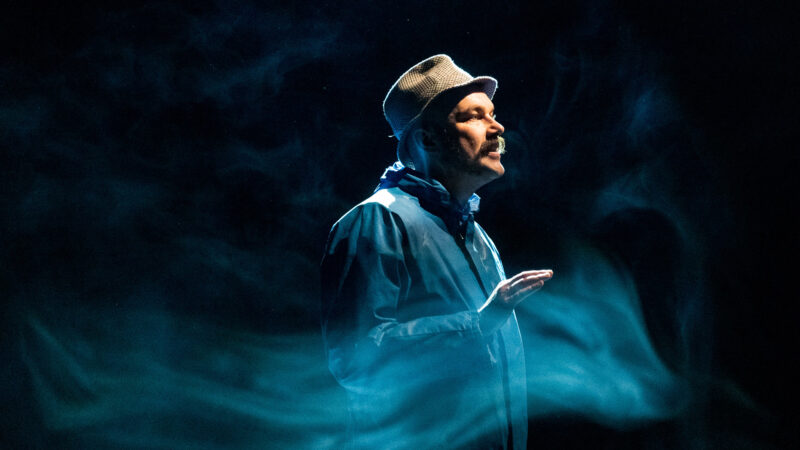 Mainoskuva teatteri, potretti kuvaus Joensuu Jarno Artika, henkilökuvaus joensuu, teatterinäyttelijä